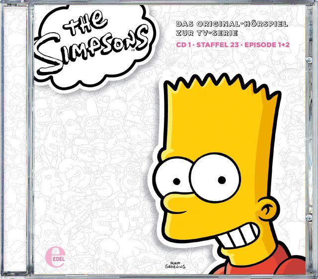 Die Simpsons - Das Original Hörspiel zur TV-Serie - Folge 1 & 2