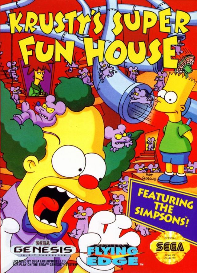 Cover Krusty's Fun House