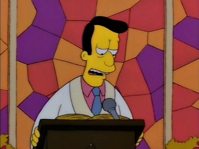 Reverend Lovejoy