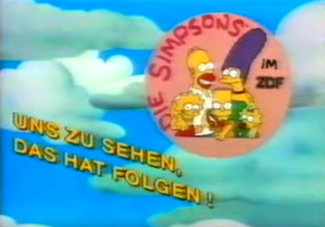 Die Simpsons im ZDF