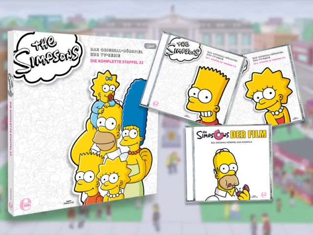 Simpsons Hörspiele von Edel:Kids