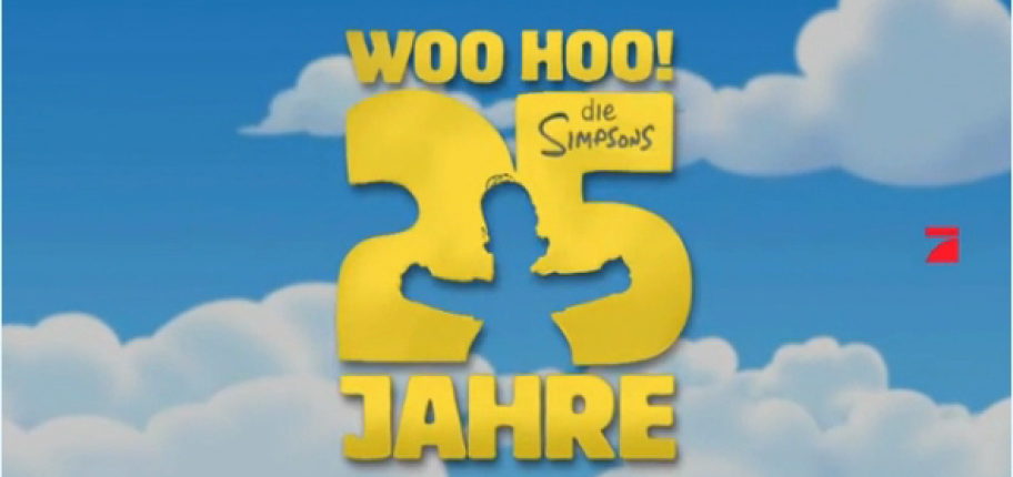 Simpsons-Zuschauerwahl am 01. September auf ProSieben