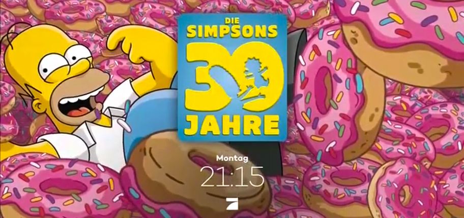 30 Jahre Simpsons - ProSieben feiert mit 15 Stunden Simpsons am Stück