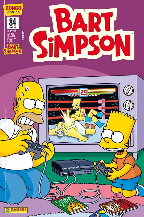 Neu im Handel: Bart Simpson Comic Nr. 84 Neu im Handel: Bart Simpson Comic Nr. 84