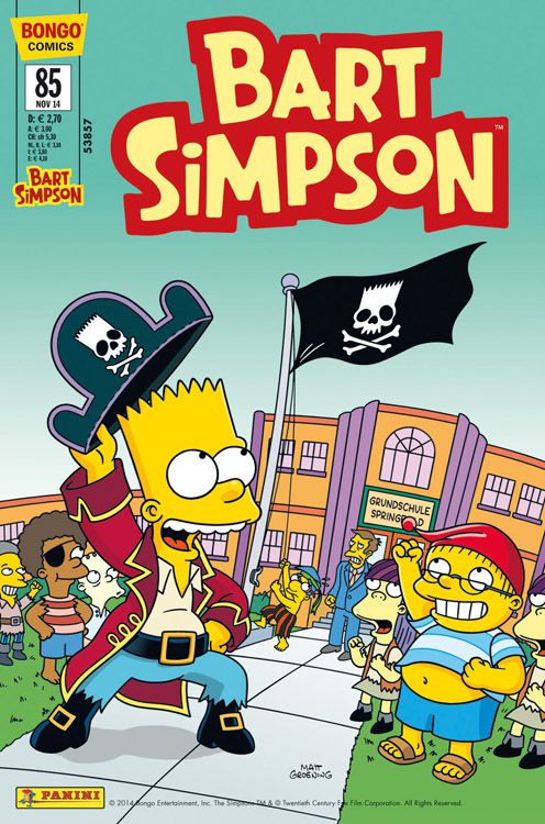 Neu im Handel: Bart Simpson Comic Nr. 85 Neu im Handel: Bart Simpson Comic Nr. 85