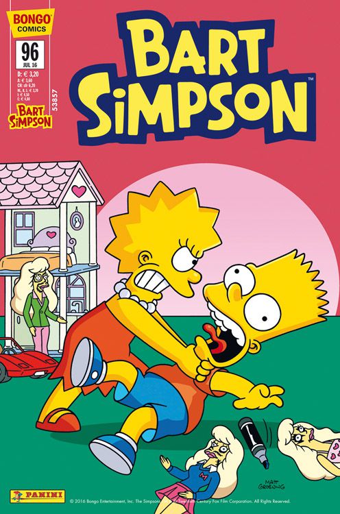 Neu im Handel: Bart Simpson Comic Nr. 96 Neu im Handel: Bart Simpson Comic Nr. 96