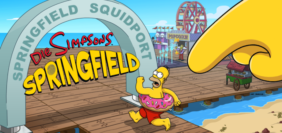 4. Juli-Update für Die Simpsons: Springfield / Tapped Out