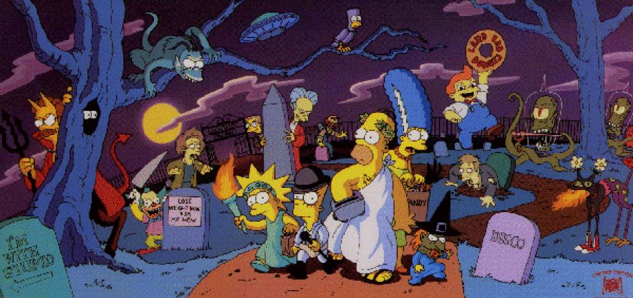 THOH-Marathon in Halloween-Nacht 2020: 9 Simpsons-Episoden am Stück