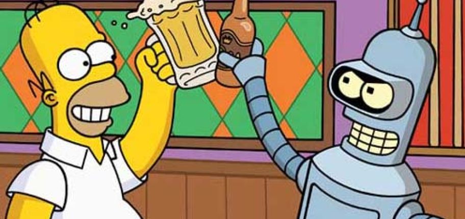 Futurama-Crossover-Episode kommt 2014