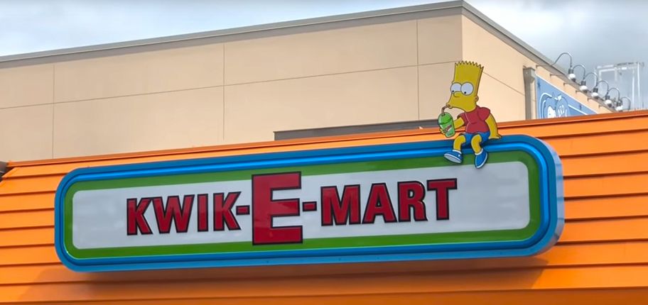 USA: Myrtle Beach hat nun einen echten Kwik-E-Mart