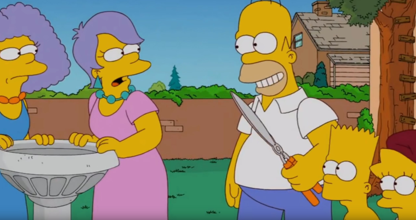DE-Premiere: Homer mit den Fingerhänden DE-Premiere: Homer mit den Fingerhänden