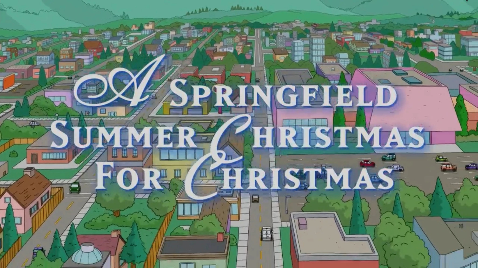 US-Premiere: A Springfield Summer Christmas for Christmas US-Premiere: A Springfield Summer Christmas for Christmas