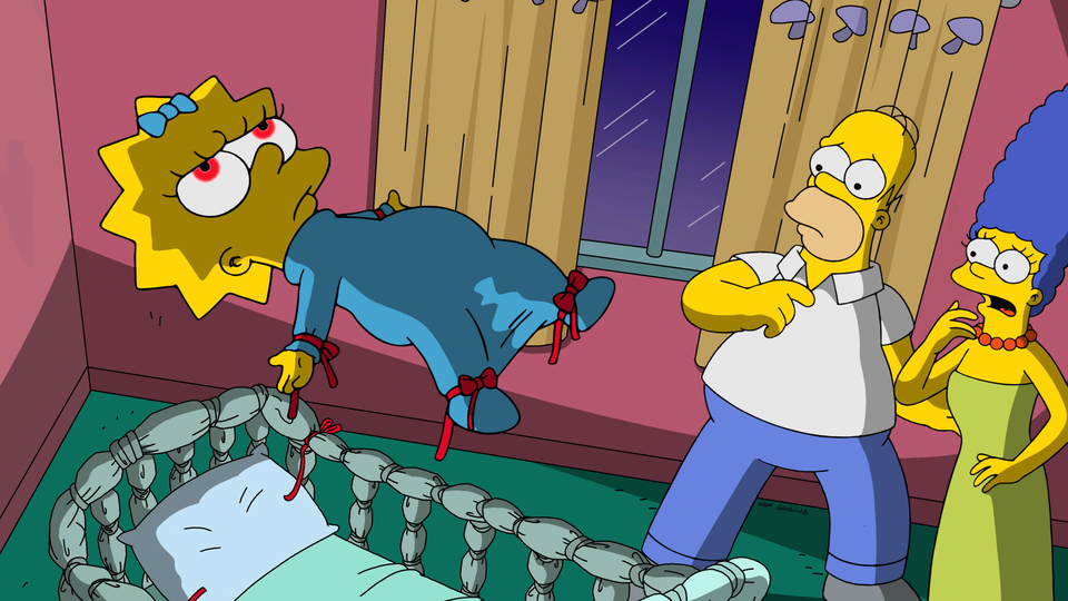 DE-Premiere: Der Exorzismus von Maggie Simpson DE-Premiere: Der Exorzismus von Maggie Simpson