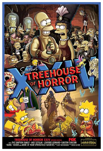 US-Premiere: Treehouse of Horror XXIV US-Premiere: Treehouse of Horror XXIV