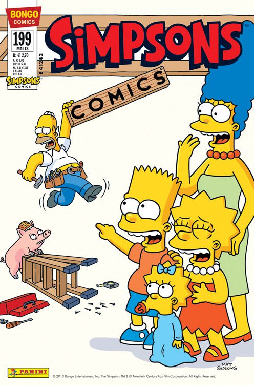 Neue Simpsons-Comics im Mai 2013 Neue Simpsons-Comics im Mai 2013
