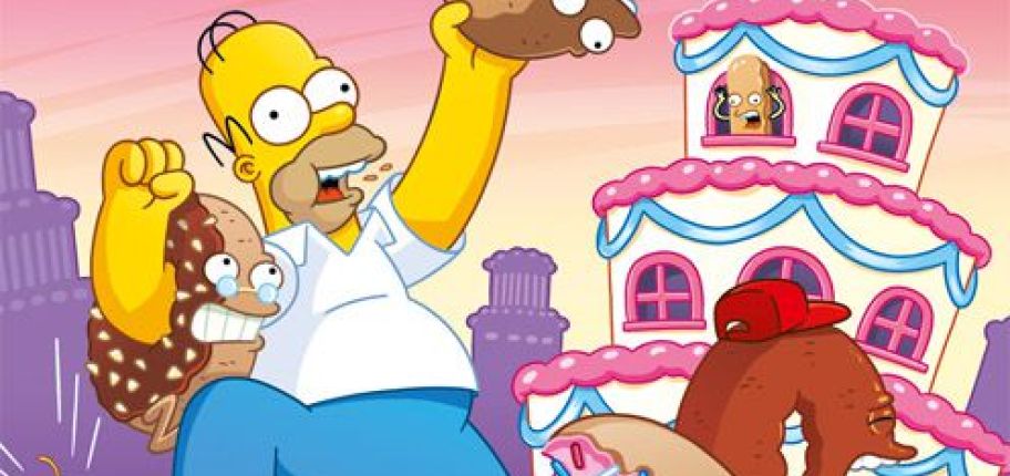 Neue Simpsons-Comics im August 2013