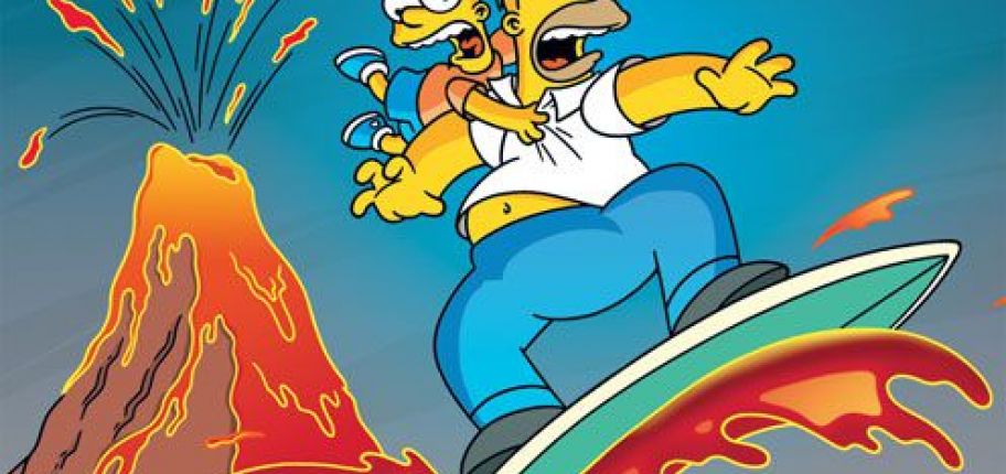 Neue Simpsons Comics im März 2014