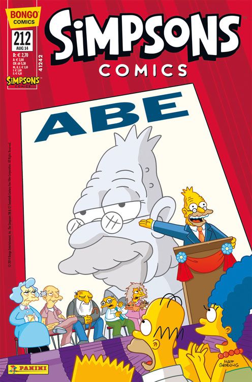 Neu im Handel: Simpsons Comic Nr. 212 Neu im Handel: Simpsons Comic Nr. 212