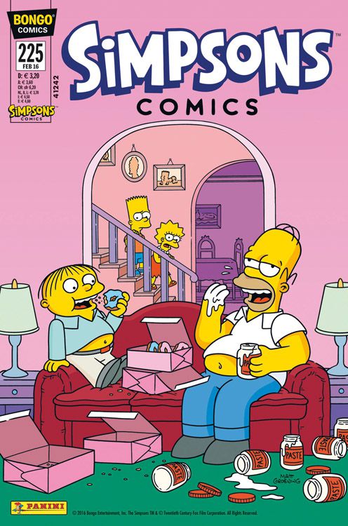 Neu im Handel: Simpsons Comic Nr. 225 Neu im Handel: Simpsons Comic Nr. 225
