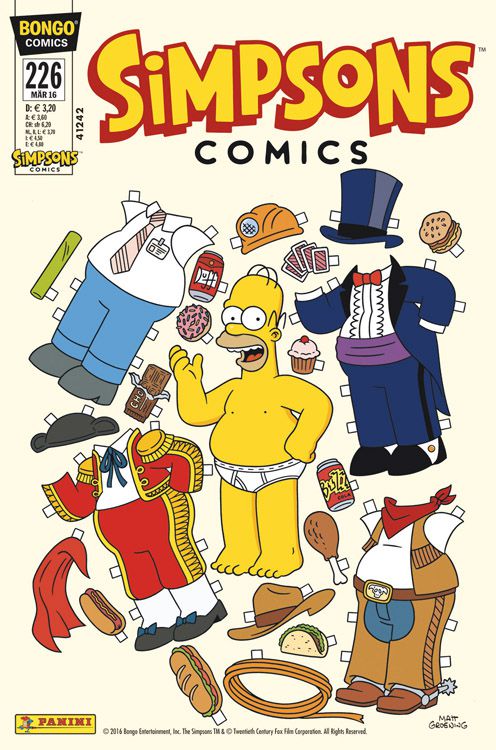 Neu im Handel: Simpsons Comic Nr. 226 Neu im Handel: Simpsons Comic Nr. 226