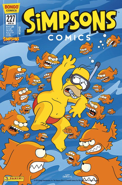 Neu im Handel: Simpsons Comic Nr. 227 Neu im Handel: Simpsons Comic Nr. 227