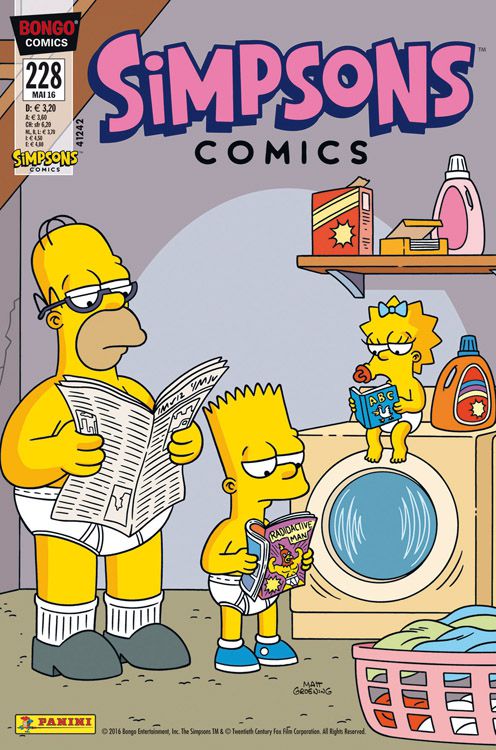 Neu im Handel: Simpsons Comic Nr. 228 Neu im Handel: Simpsons Comic Nr. 228