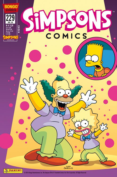 Neu im Handel: Simpsons Comic Nr. 229 Neu im Handel: Simpsons Comic Nr. 229