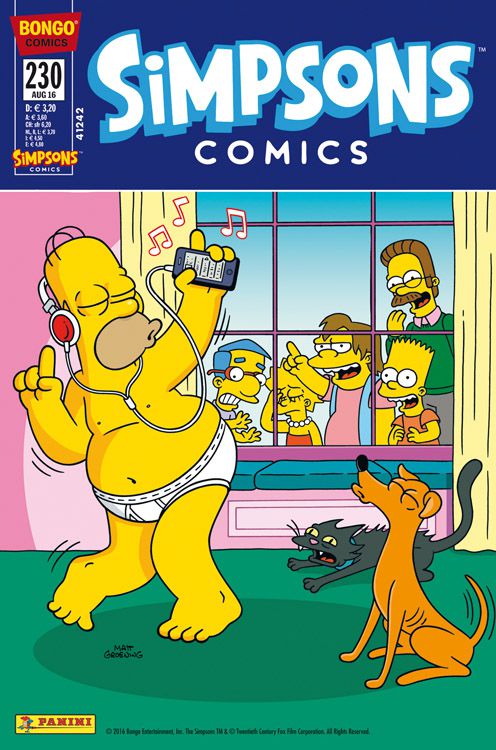Neu im Handel: Simpsons Comic Nr. 230 Neu im Handel: Simpsons Comic Nr. 230