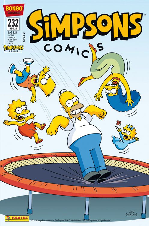Neu im Handel: Simpsons Comic Nr. 232 Neu im Handel: Simpsons Comic Nr. 232