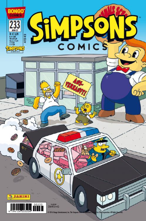Neu im Handel: Simpsons Comic Nr. 233 Neu im Handel: Simpsons Comic Nr. 233