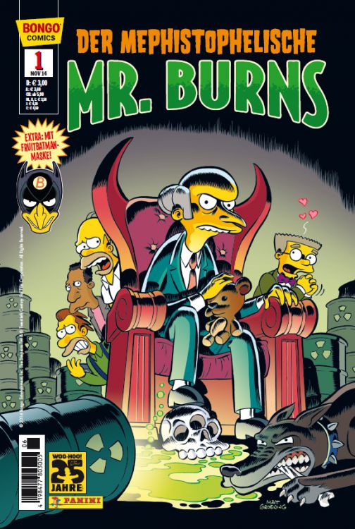 Neu im Handel: Simpsons Comics präsentiert: Mister Burns Neu im Handel: Simpsons Comics präsentiert: Mister Burns