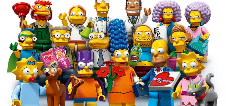 Making-Of-Video vom LEGO Simpsons Haus