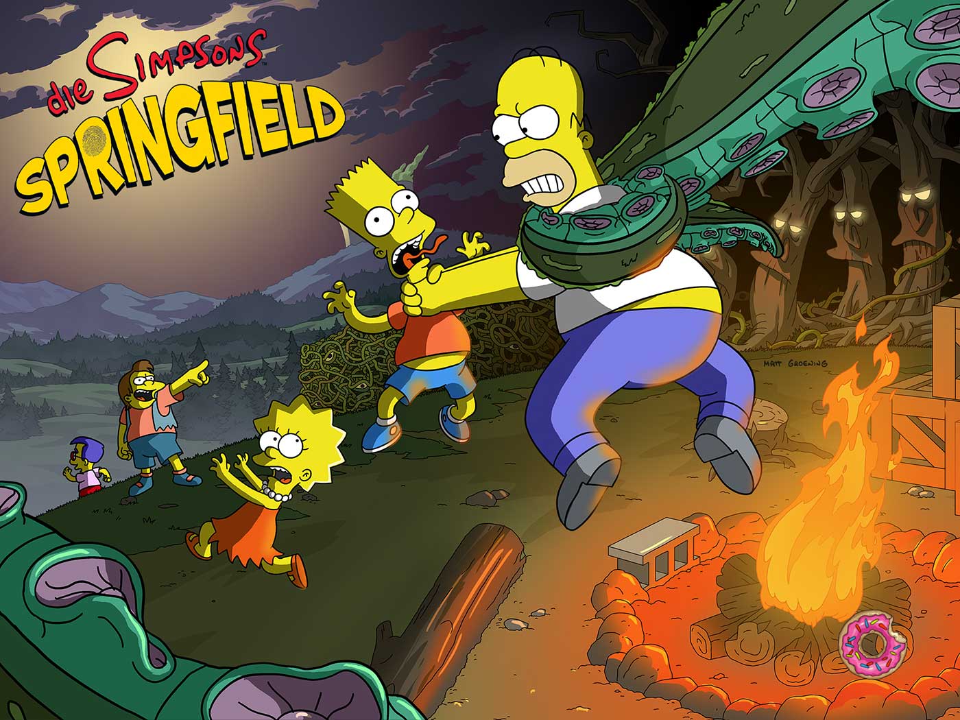 Treehouse of Horror - Update für Die Simpsons: Springfield / Tapped Out Treehouse of Horror - Update für Die Simpsons: Springfield / Tapped Out
