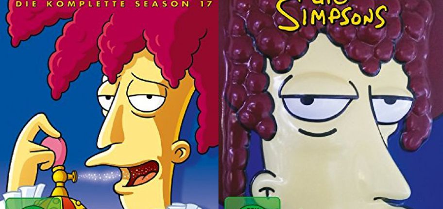 Cover der Simpsons Staffel 17 DVD-Box