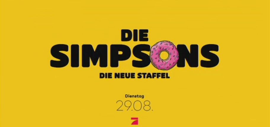 Staffel 28 der Simpsons startet Ende August in Deutschland