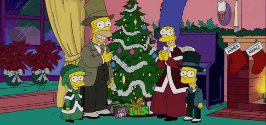 Simpsons-Marathon an Heiligabend 2016