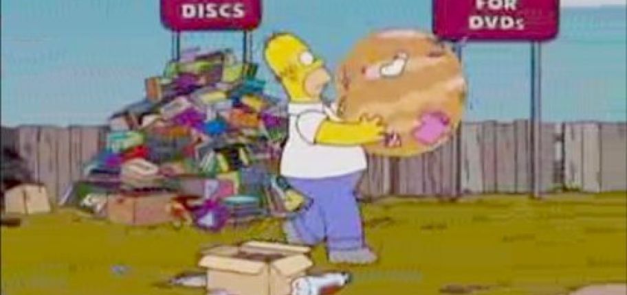 Keine weiteren Simpsons-Staffeln mehr auf DVD