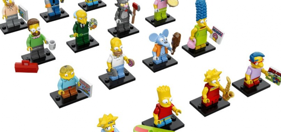Simpsons-LEGO Sammelfiguren erscheinen im Mai
