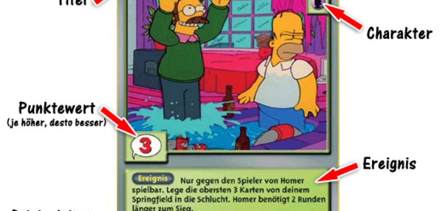 11. deutsche Meisterschaft im Simpsons Sammelkartenspiel