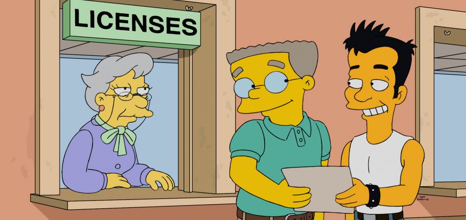 Bilder von meinem Smithers Simpson