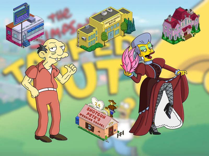 Level 57 - Update für Die Simpsons: Springfield / Tapped Out Level 57 - Update für Die Simpsons: Springfield / Tapped Out