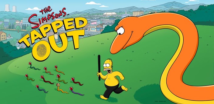 The Simpsons Tapped Out: Knüppeltag-Update The Simpsons Tapped Out: Knüppeltag-Update