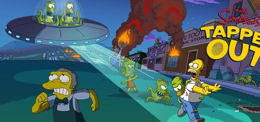 Halloween - Update für Die Simpsons: Springfield / TappedOut