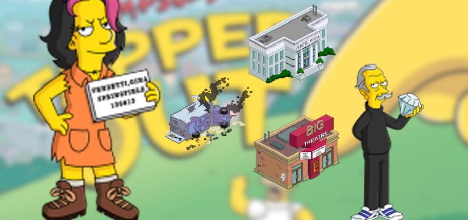 Level 59 - Update für Die Simpsons: Springfield / Tapped Out