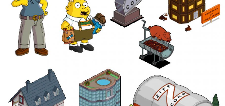 Level 45 - Update für Die Simpsons: Springfield / TappedOut