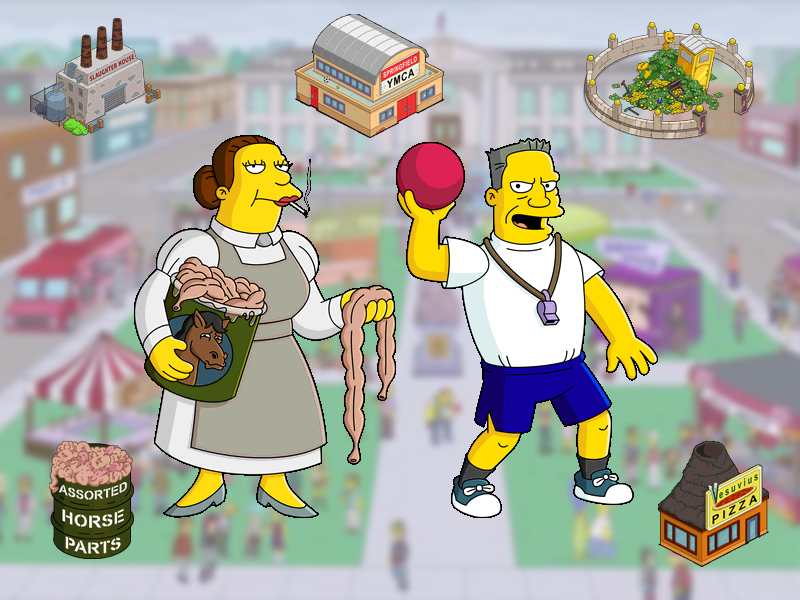 Level 52-Update für Die Simpsons: Springfield / Tapped Out