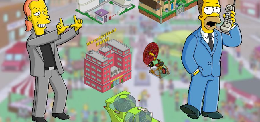 Level 55 - Update für Die Simpsons: Springfield / Tapped Out