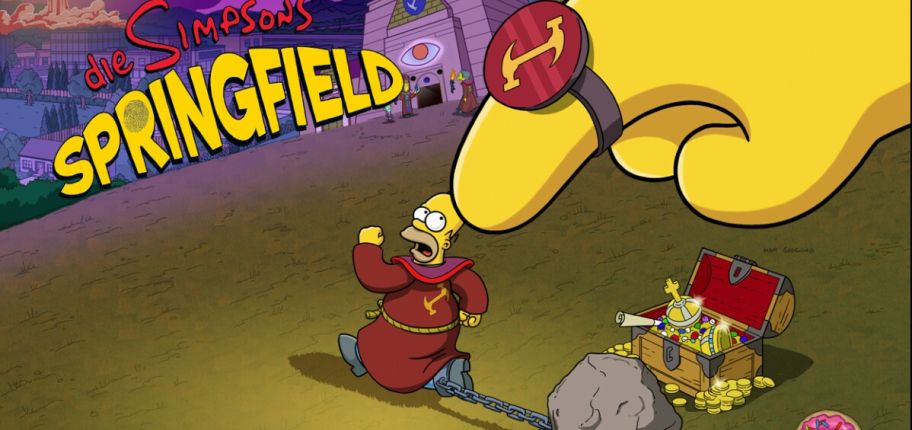 Steinmetze - Update für Die Simpsons: Springfield / Tapped