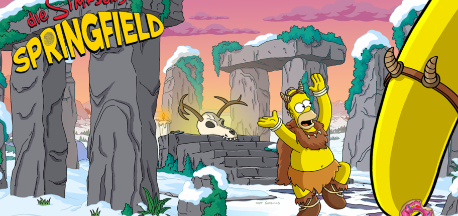 Weihnachten 2016 - Update für Die Simpsons: Springfield / Tapped Out