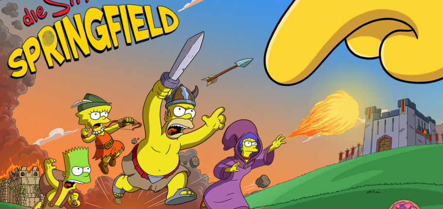 Clash of Clones - Update für Die Simpsons: Springfield / Tapped